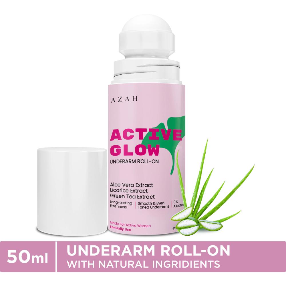 Active Glow Underarm Roll-On For Women
