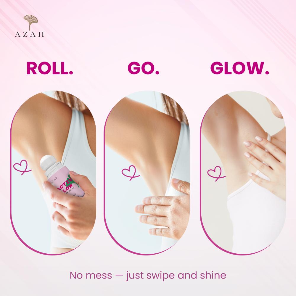 Active Glow Underarm Roll-On For Women