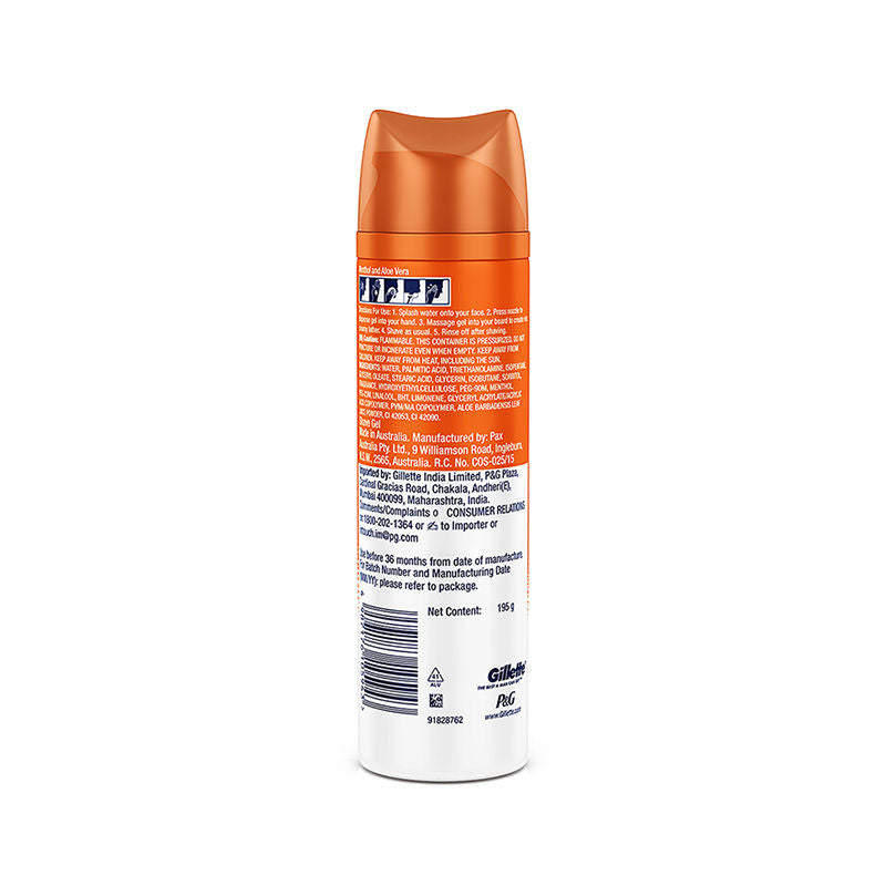 Pro Shaving Gel Icy Cool With Menthol