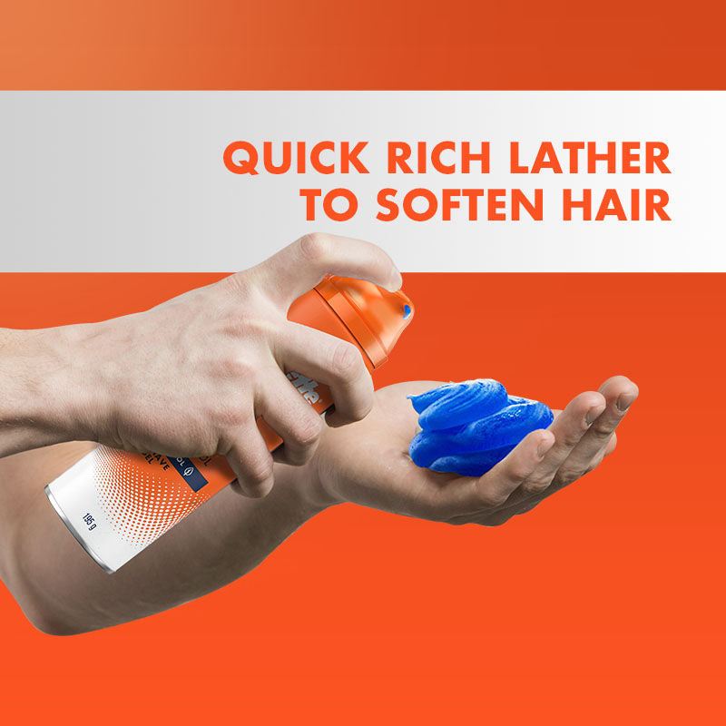 Pro Shaving Gel Icy Cool With Menthol