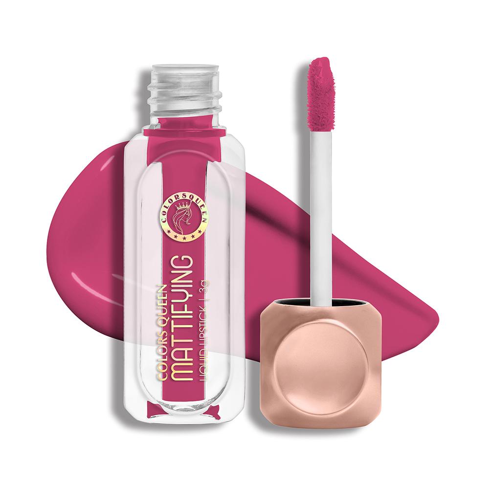 Mattifying Matte Liquid Lipstick - Magenta-03