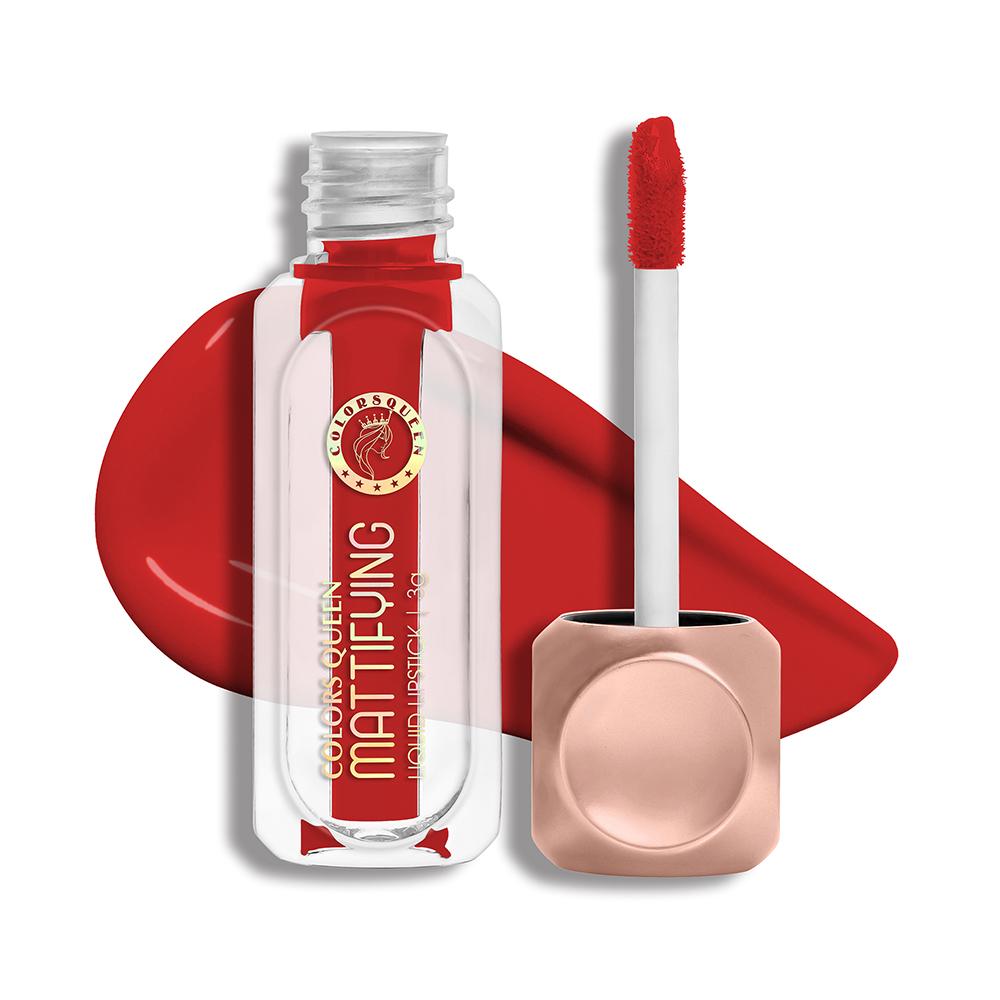 Mattifying Matte Liquid Lipstick - 15 Chilly