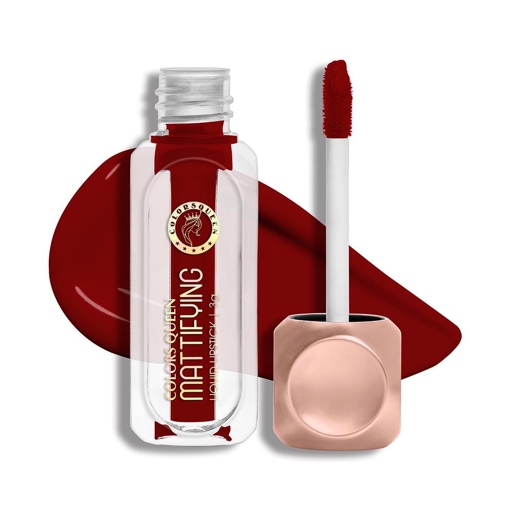 Mattifying Matte Liquid Lipstick - Rust-20