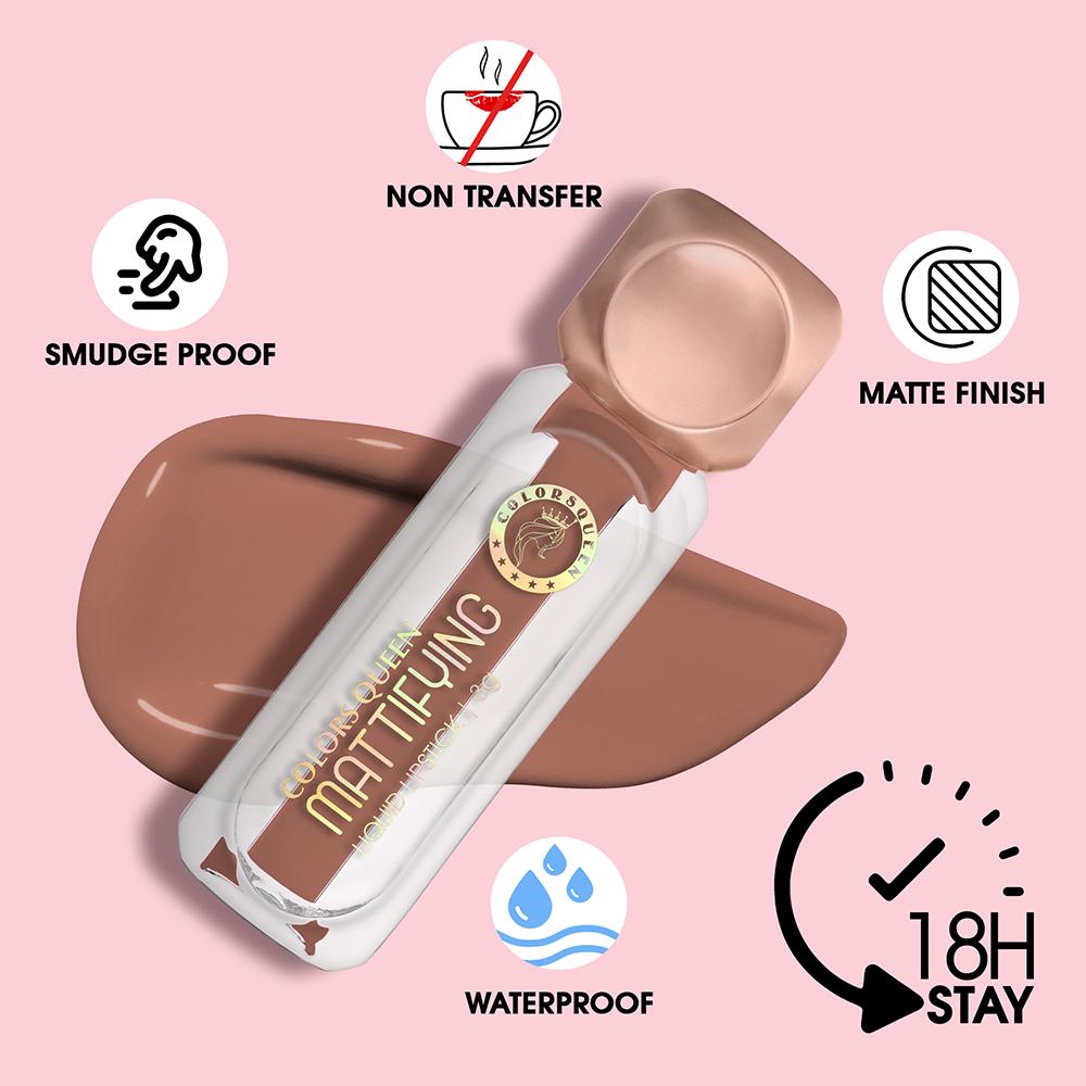 Mattifying Matte Liquid Lipstick