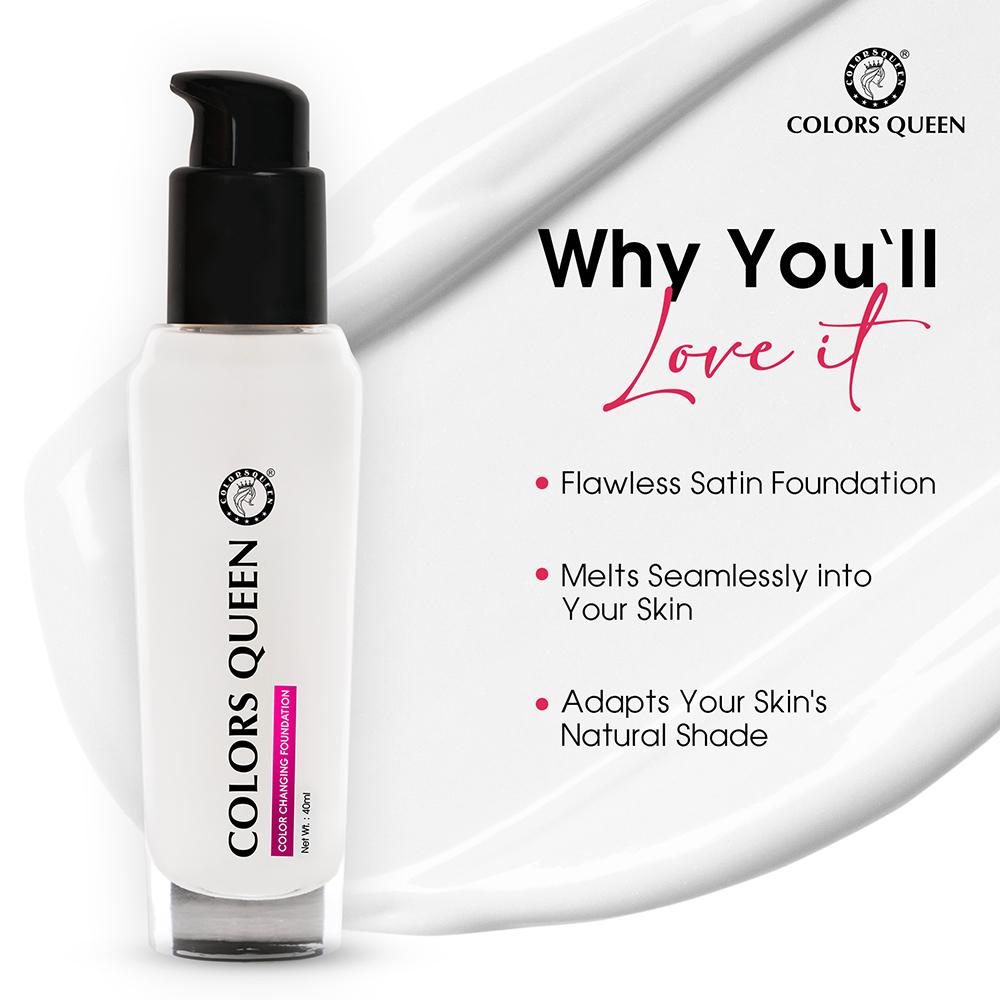 Color Changing Foundation