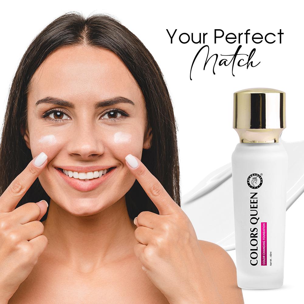Color Changing Foundation