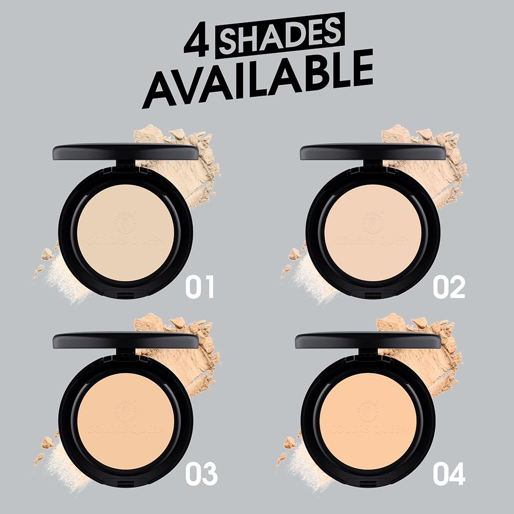 Luminous Silk Matte Compact Powder