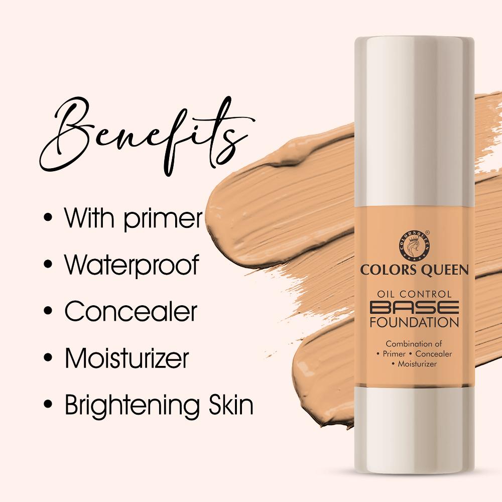 Oil Control Base Foundation