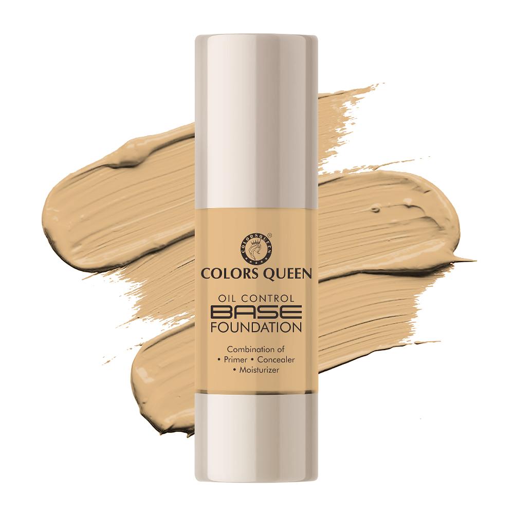 Oil Control Base Foundation - Natural Almonds 04