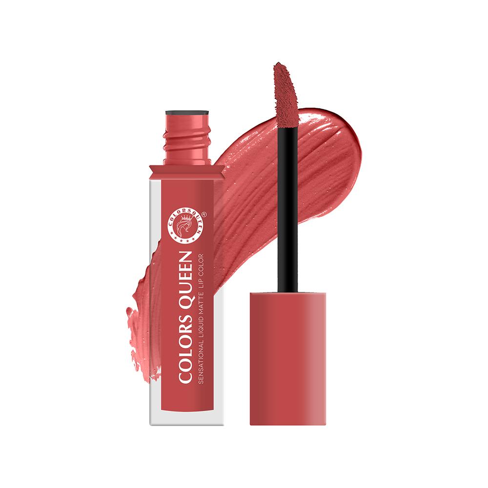 Sensational Liquid Matte Lipstick - Pink It-01