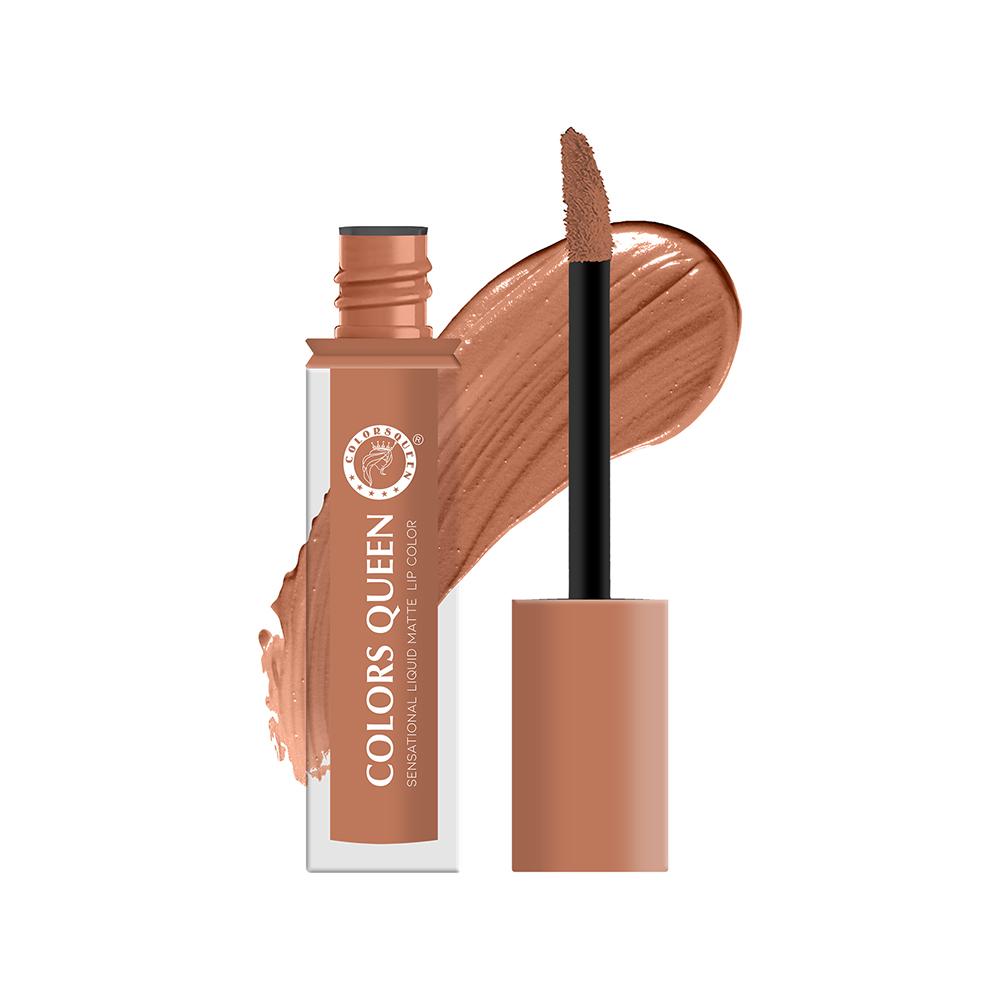 Sensational Liquid Matte Lipstick - Salted Caramel-03