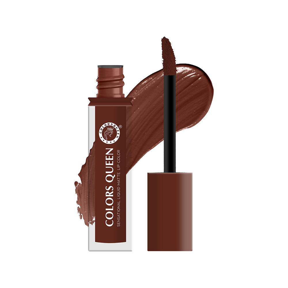 Sensational Liquid Matte Lipstick - Espresso-06