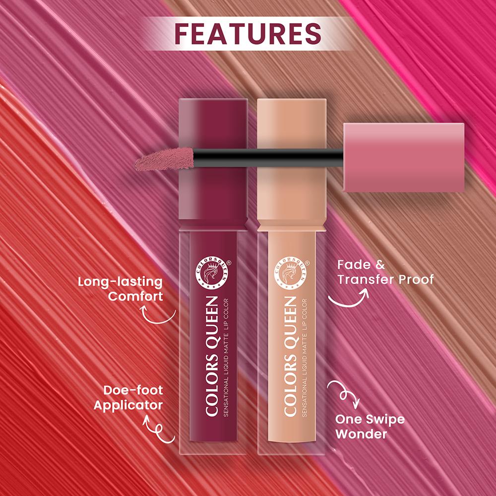 Sensational Liquid Matte Lipstick
