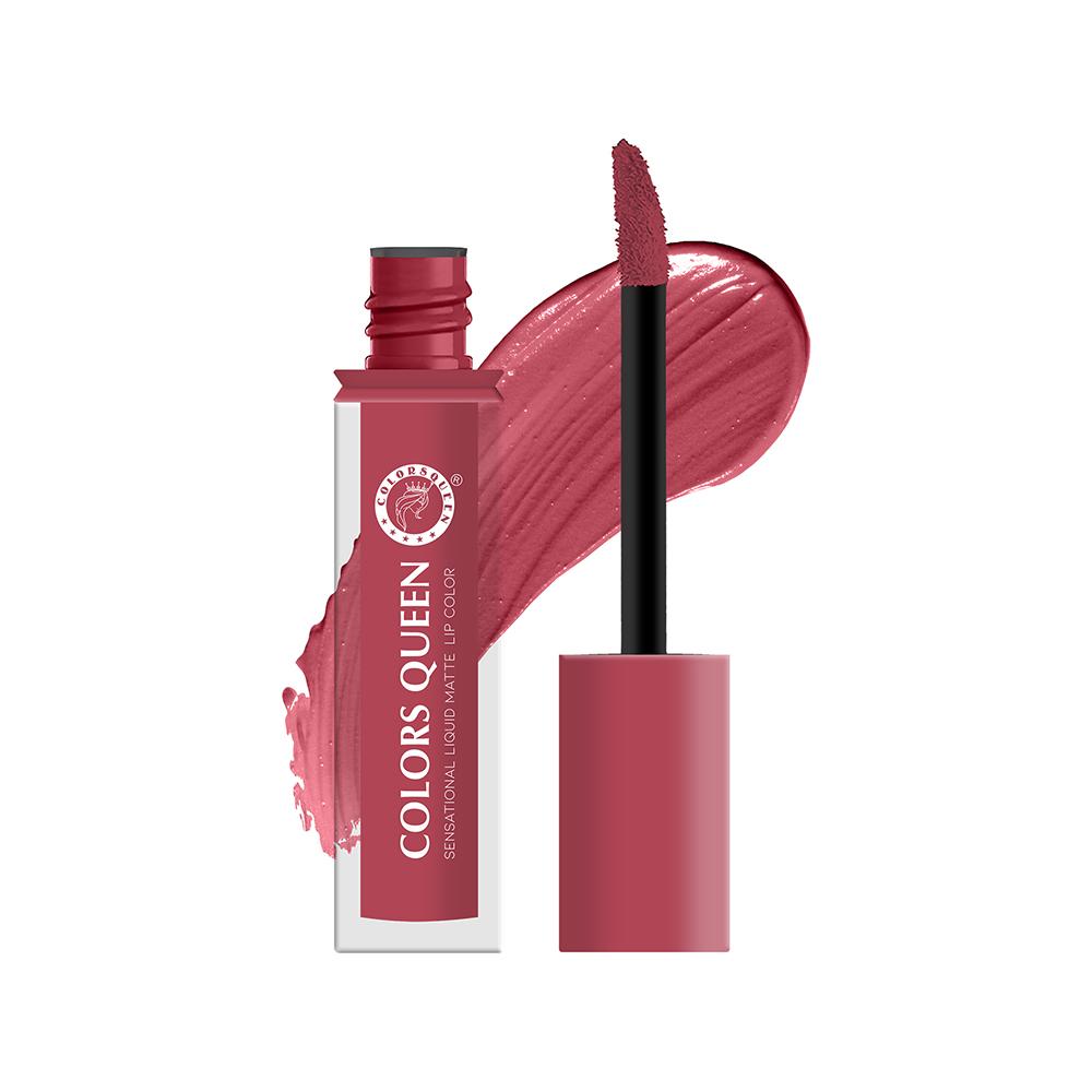 Sensational Liquid Matte Lipstick - Honey Rose-18
