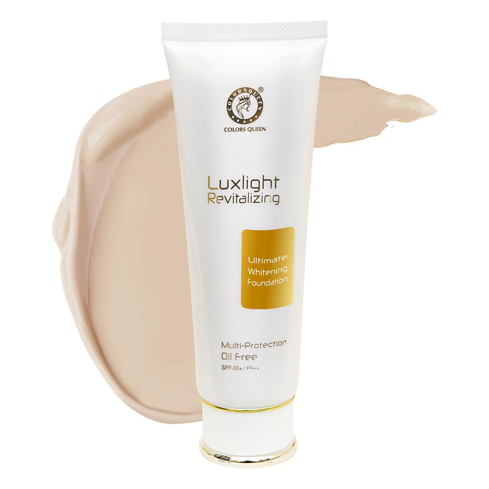 Luxlight Revitalizing Ultimate Whitening Foundation - Almond
