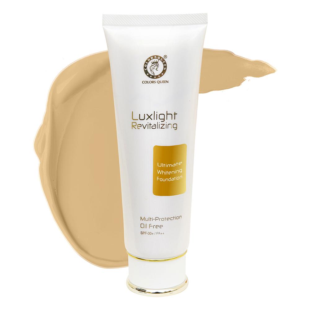 Luxlight Revitalizing Ultimate Whitening Foundation - Cool Ivory-02