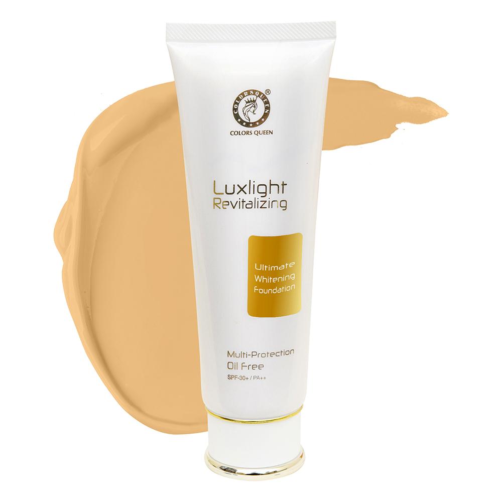 Luxlight Revitalizing Ultimate Whitening Foundation - Natural Beige-04