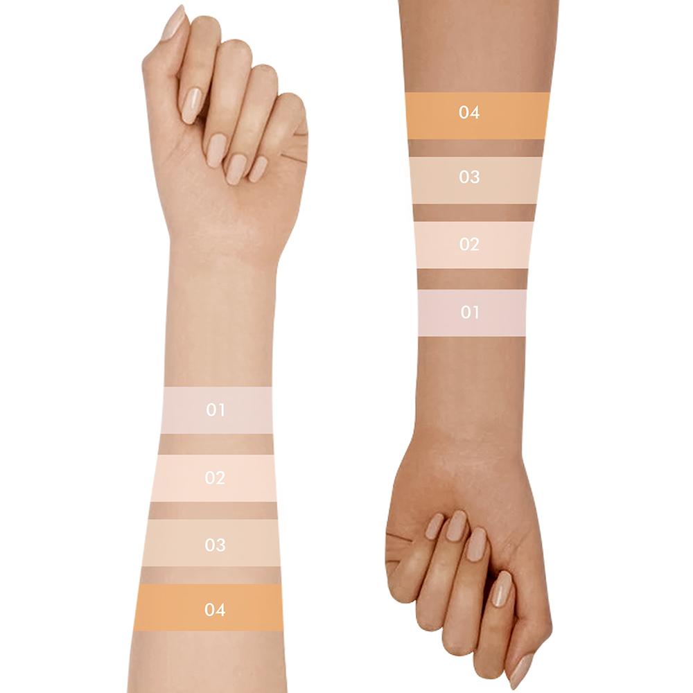 BB Foundation Cream With SPF 15