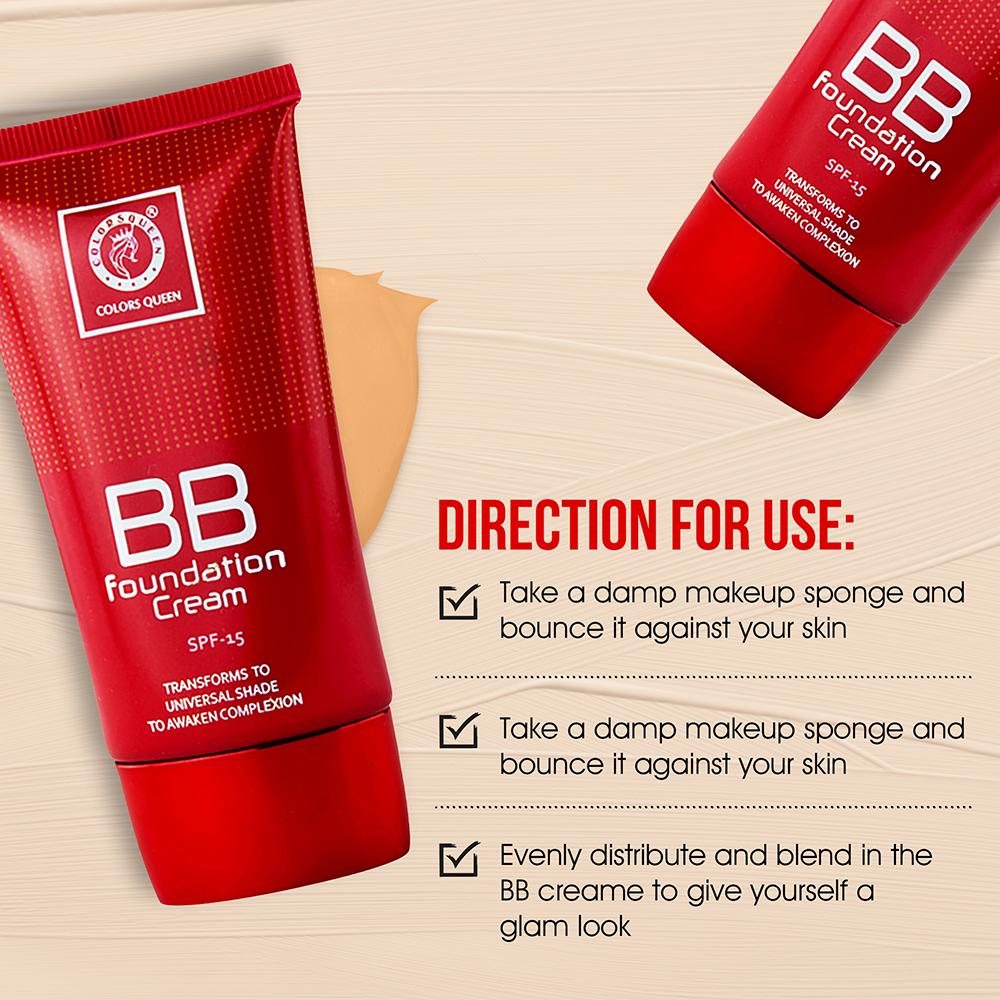 BB Foundation Cream With SPF 15