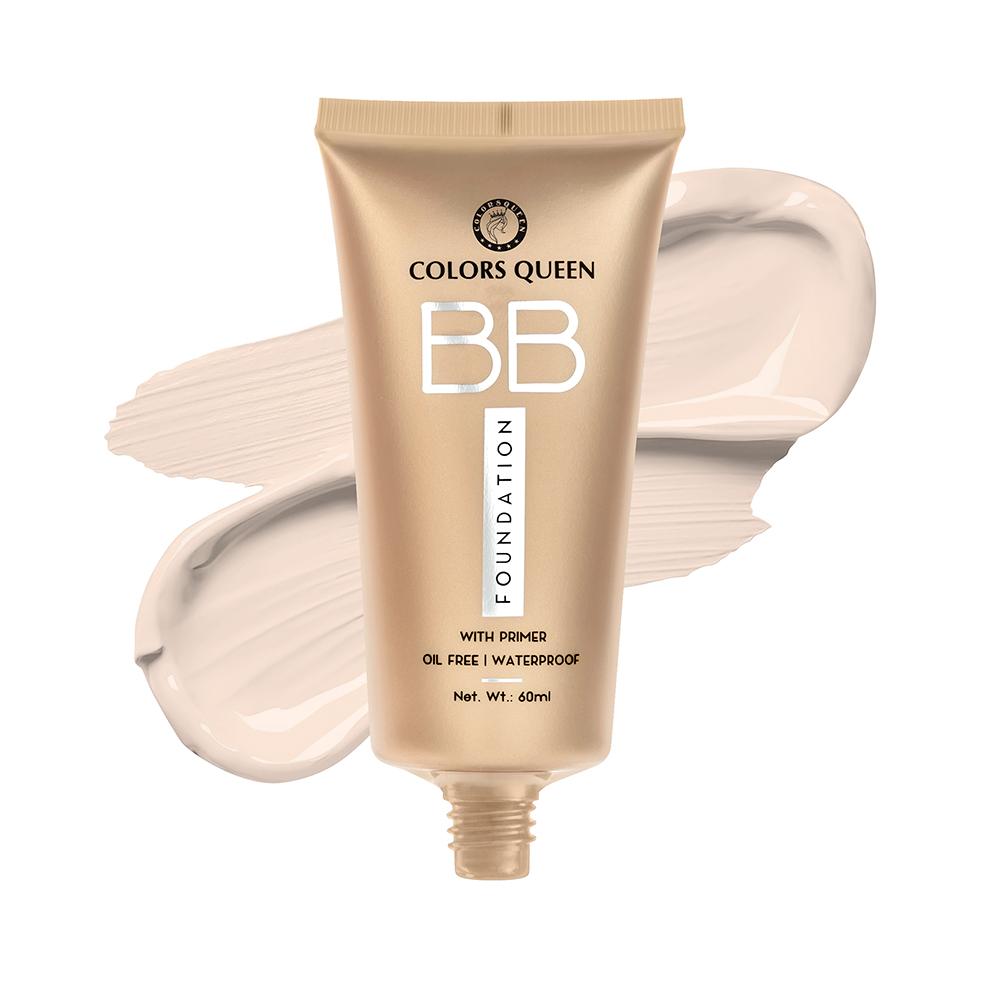 BB Oil Free Liquid Foundation With Primer