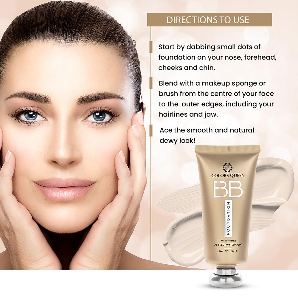 BB Oil Free Liquid Foundation With Primer