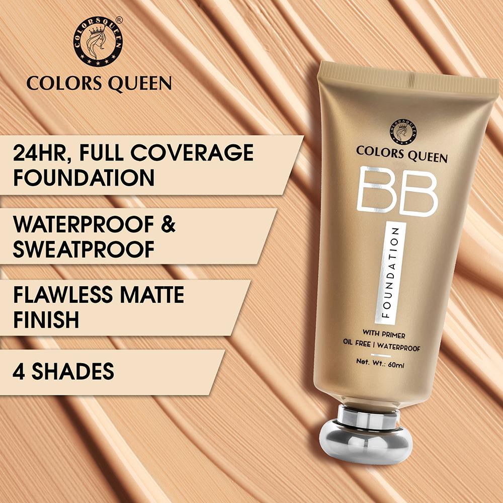 BB Oil Free Liquid Foundation With Primer