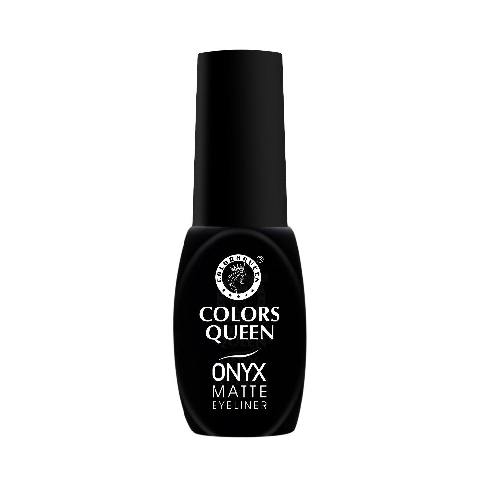 Onyx Matte Waterproof Eyeliner - Black