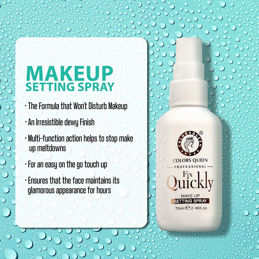 Fix Quickly Makeup Setting Spray