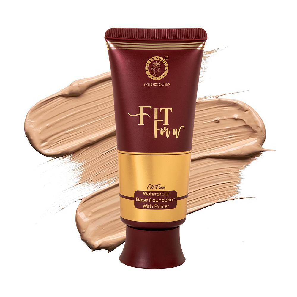 Fit For U Oil Free & Wateproof Liquid Foundation