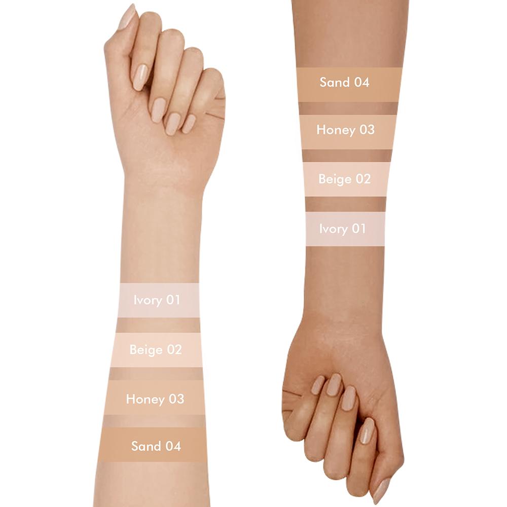 Fit For U Oil Free & Wateproof Liquid Foundation