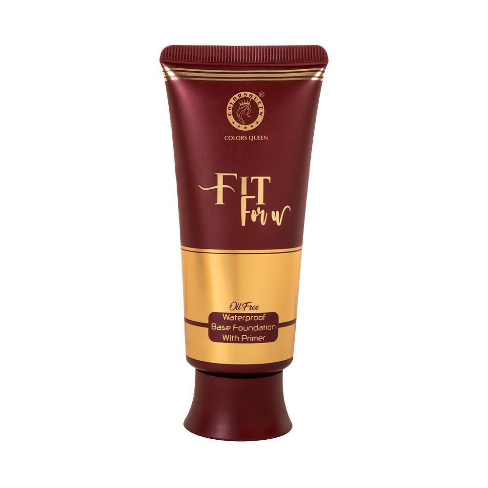 Fit For U Oil Free & Wateproof Liquid Foundation