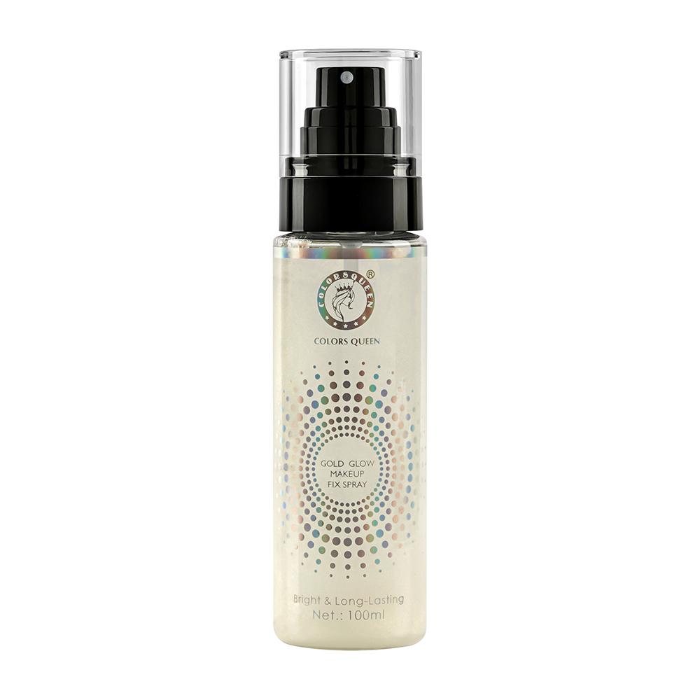 Gold Glow Makeup Fixer Spray