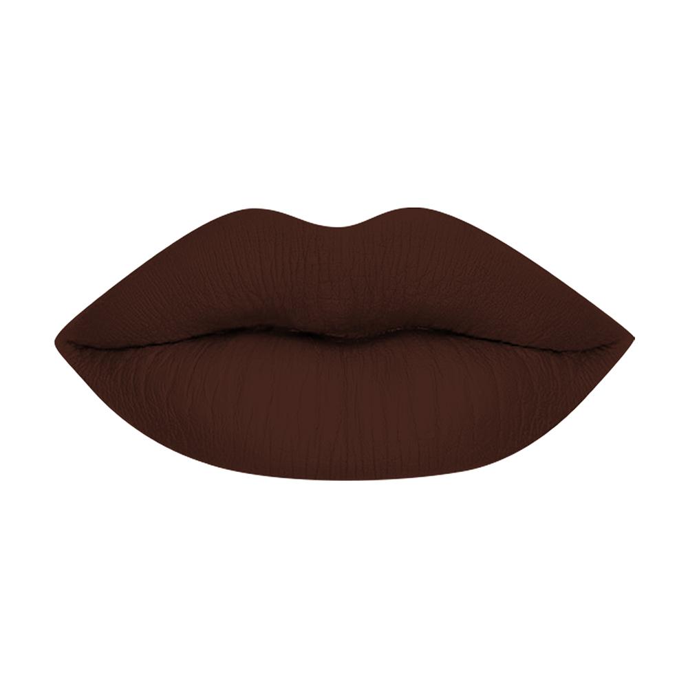 Luscious Lips Non Transfer Matte Lipstick - Espresso-25