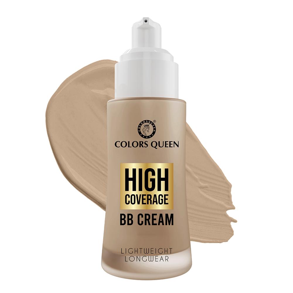 High Coverage BB Cream - Medium Beige-06