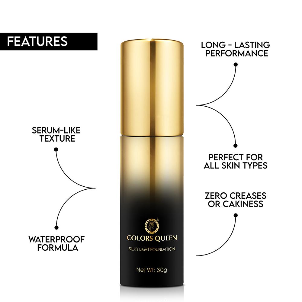 Silky Light Foundation