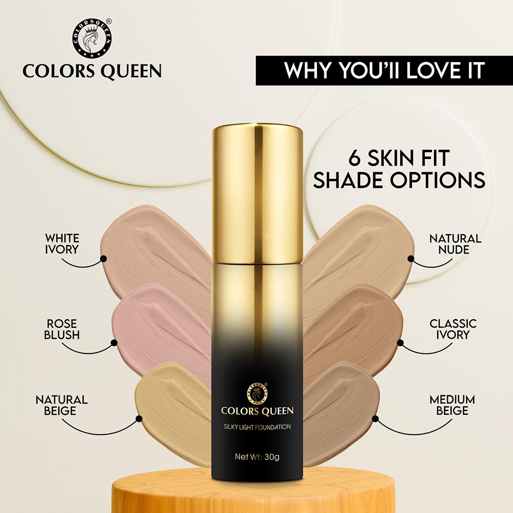 Silky Light Foundation