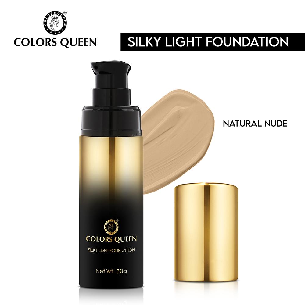 Silky Light Foundation - Natual Nude-04