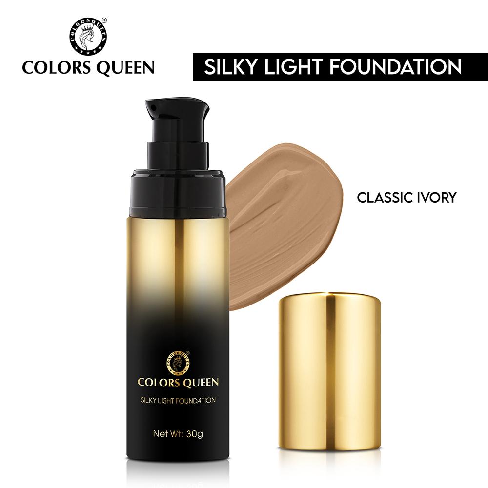 Silky Light Foundation - Classic Ivory-05