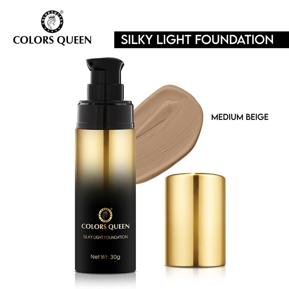 Silky Light Foundation - Medium Beige-06