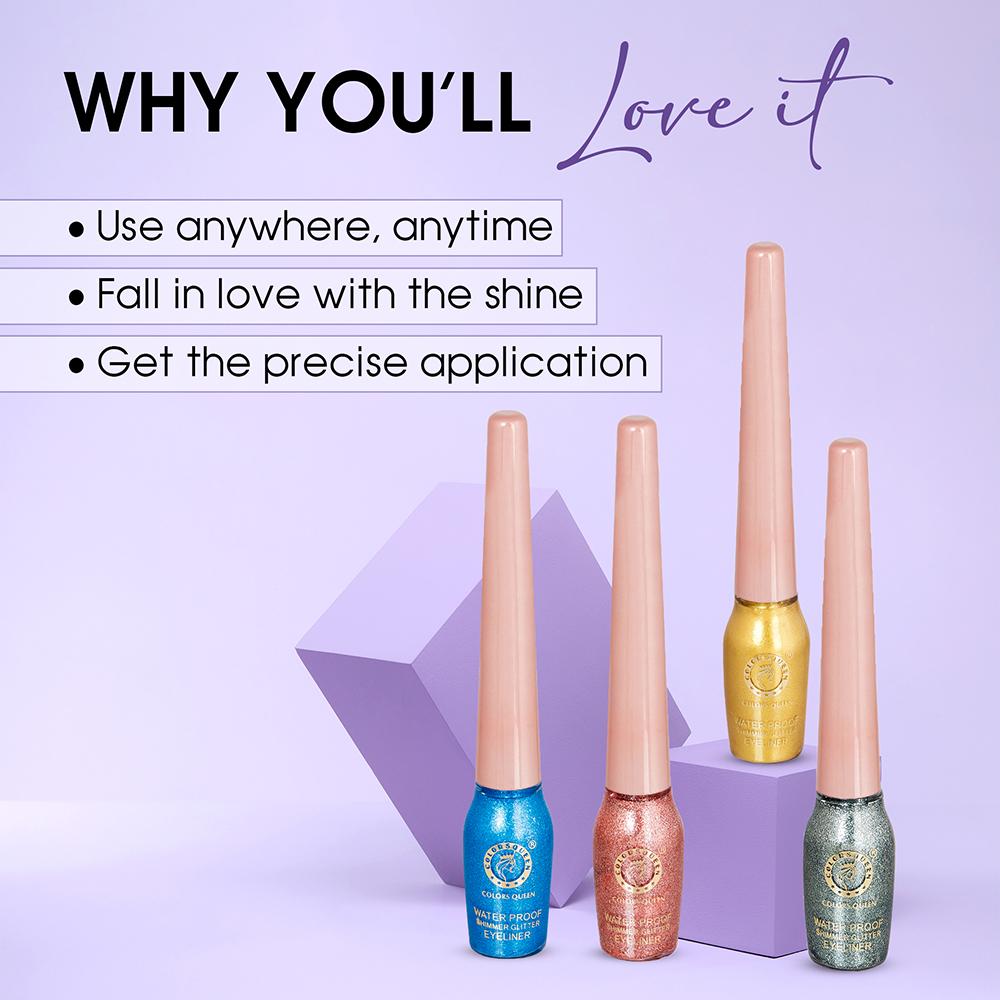 Sky Eyes Shimmer Glitter Eyeliner