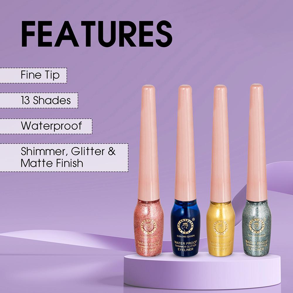 Sky Eyes Shimmer Glitter Eyeliner