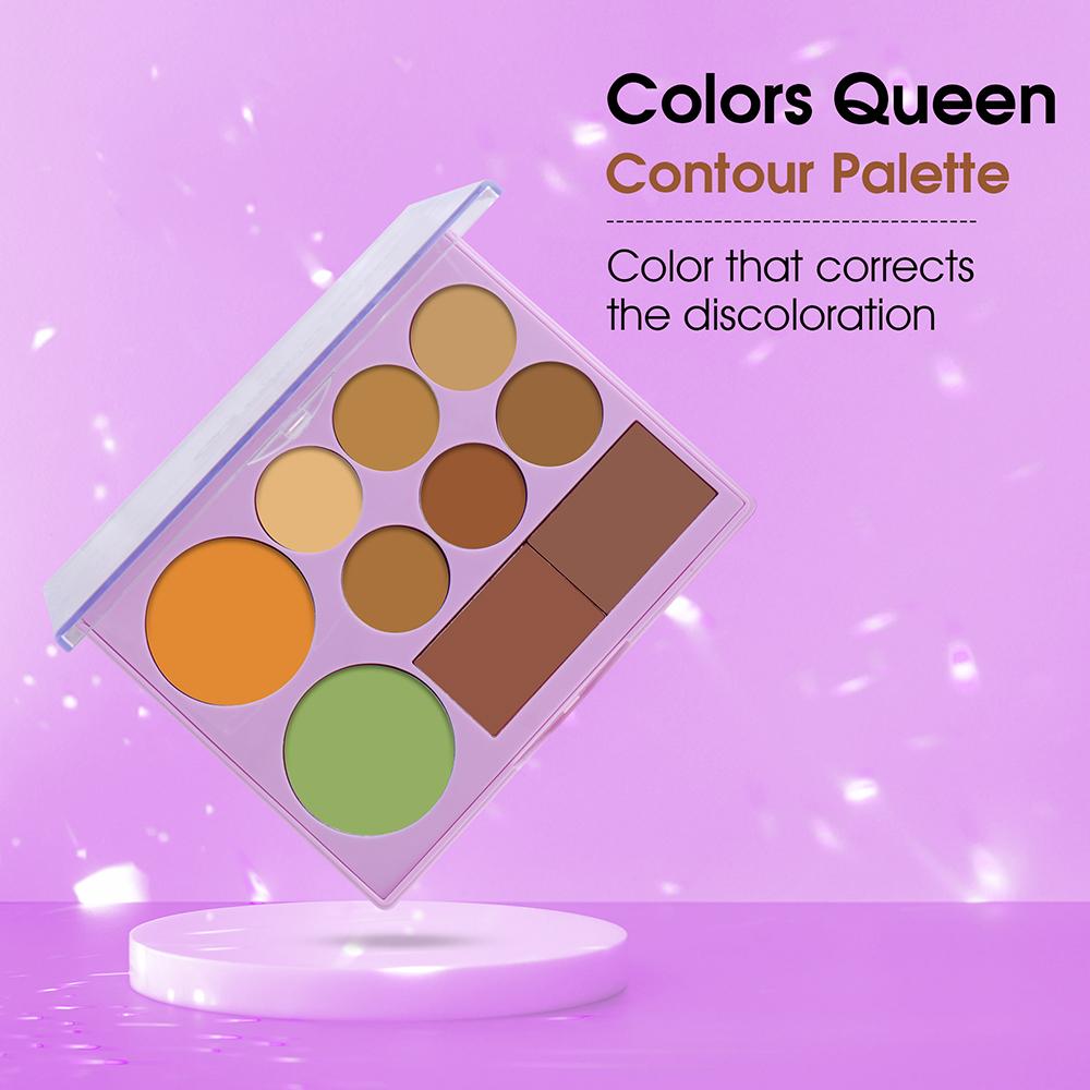 Base Essential Contour Palette