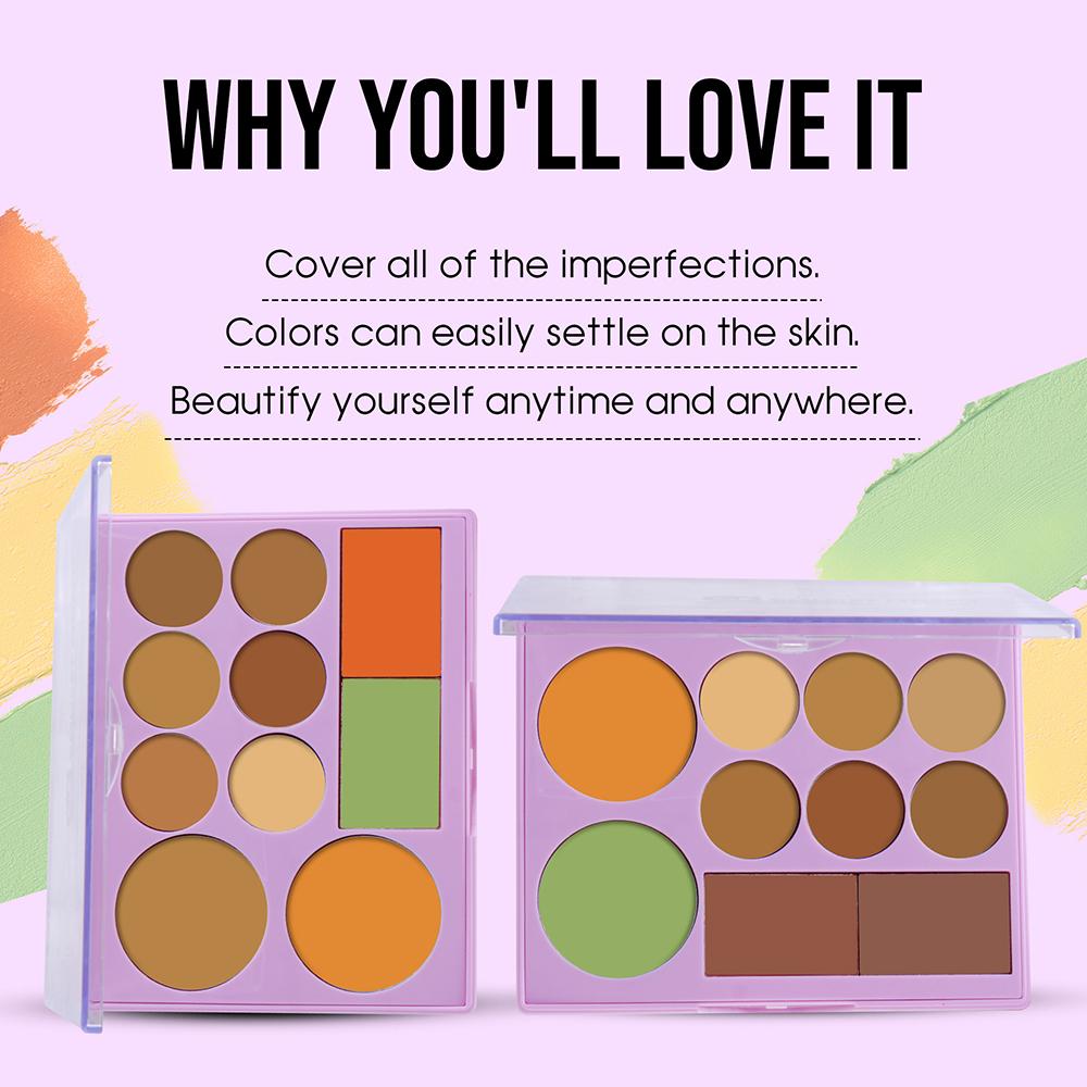 Base Essential Contour Palette