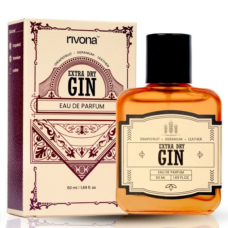 Extra Dry Gin Eau De Parfum For Long Lasting Everyday Fragrance