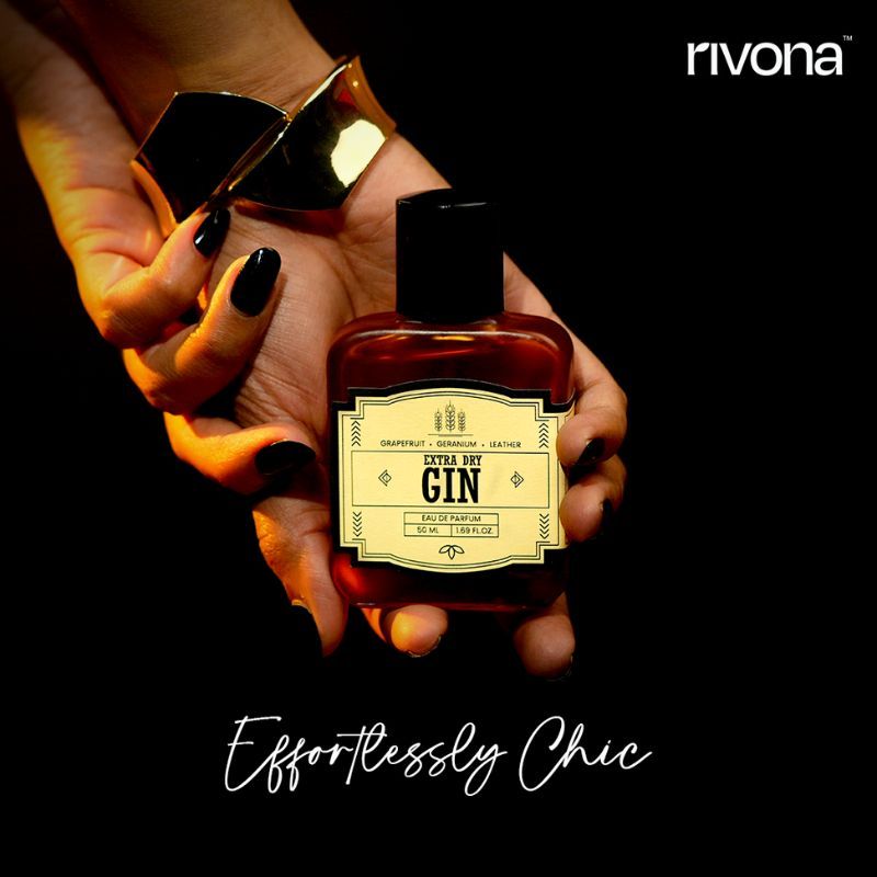 Extra Dry Gin Eau De Parfum For Long Lasting Everyday Fragrance