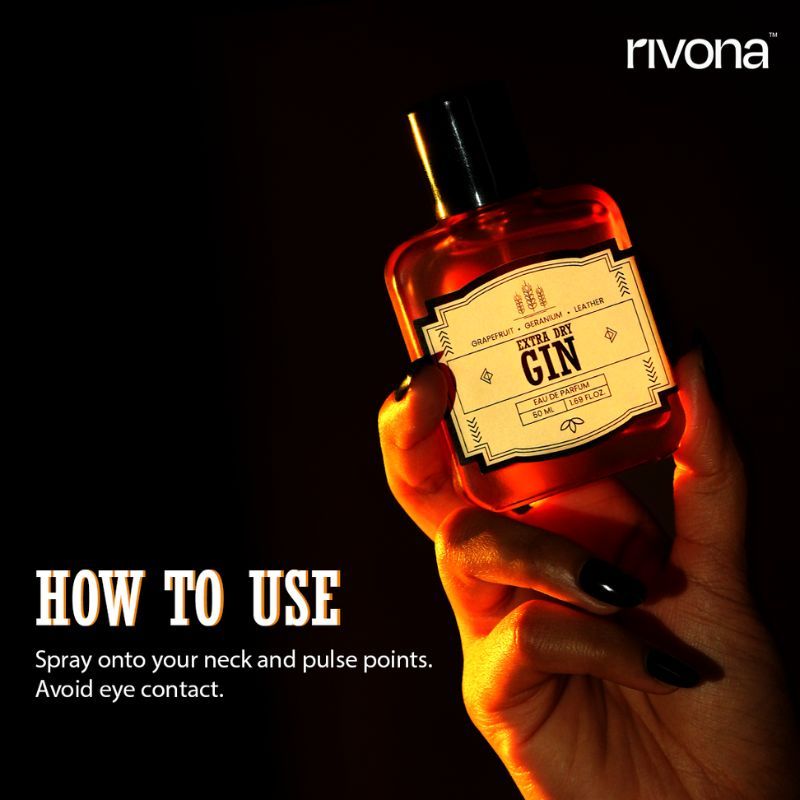 Extra Dry Gin Eau De Parfum For Long Lasting Everyday Fragrance