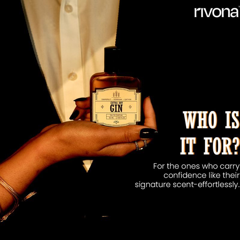 Extra Dry Gin Eau De Parfum For Long Lasting Everyday Fragrance