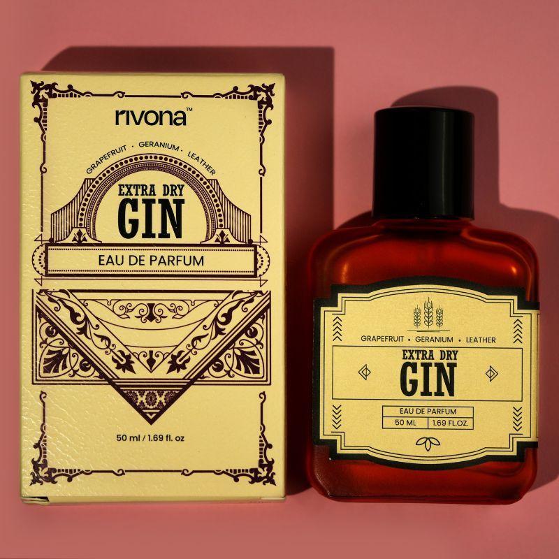 Extra Dry Gin Eau De Parfum For Long Lasting Everyday Fragrance