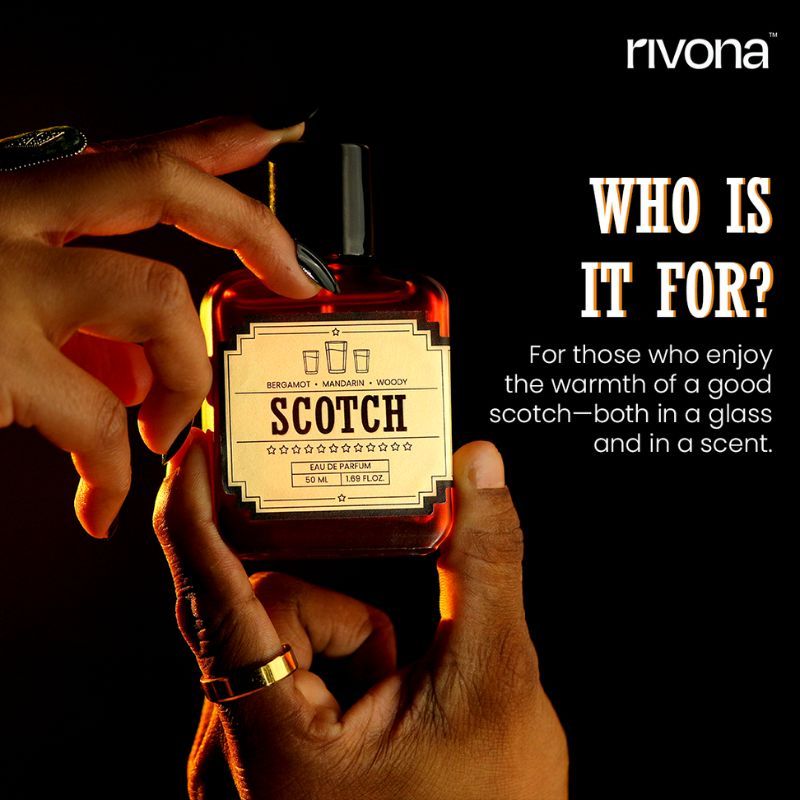 Scotch Eau De Parfum For Long Lasting Everyday Fragrance
