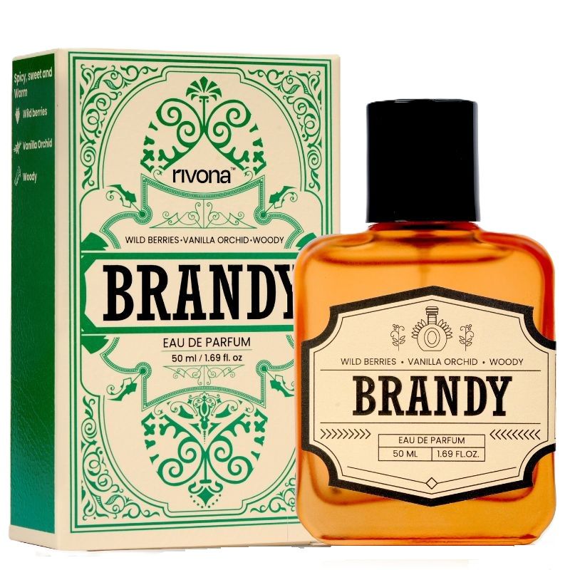 Brandy Eau De Parfum For Long Lasting Everyday Fragrance
